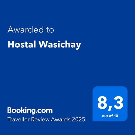 Hostal Wasichay Cusco Dış mekan fotoğraf