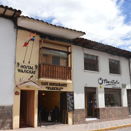 Hostal Wasichay Cusco Dış mekan fotoğraf