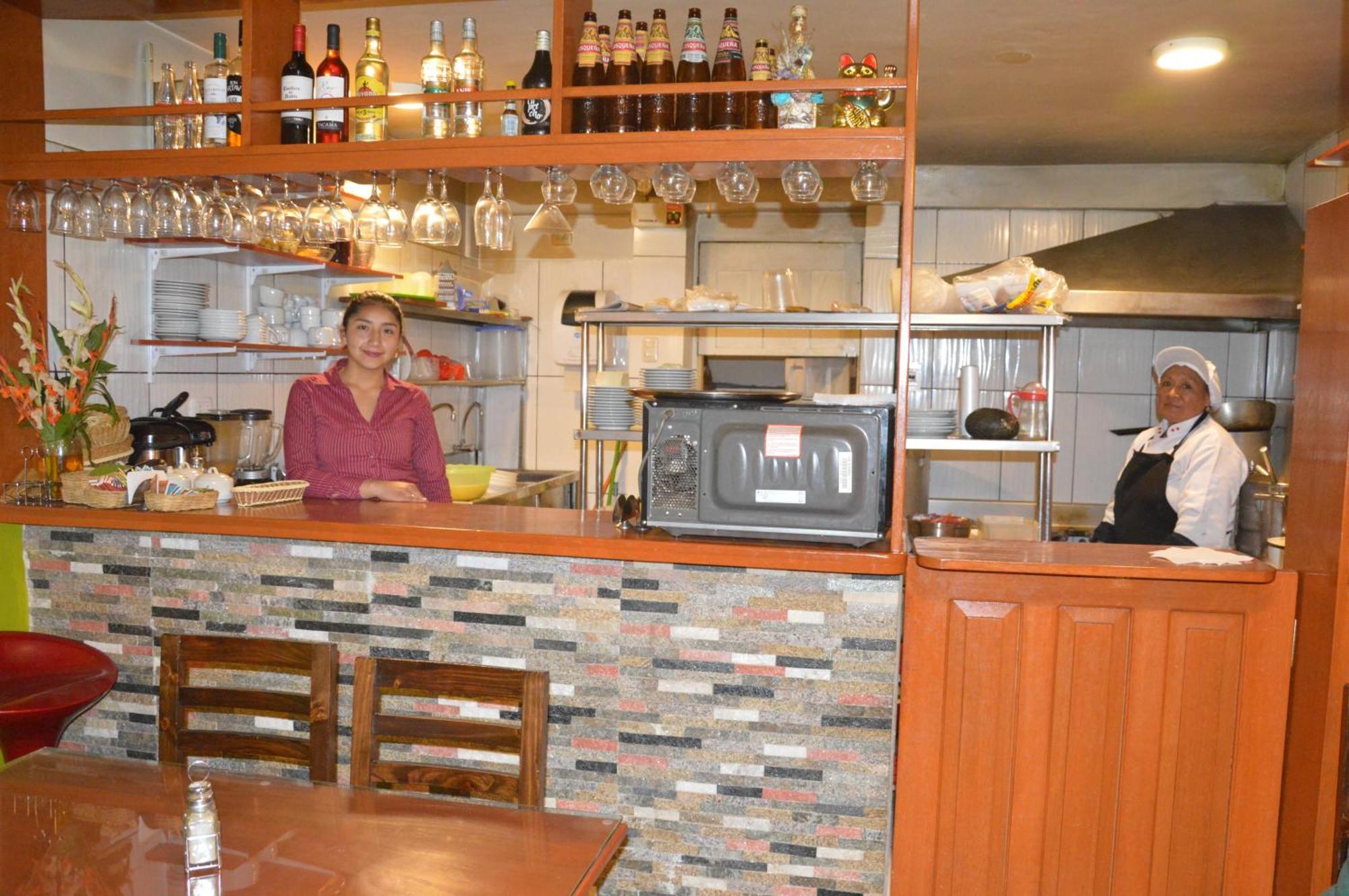 Hostal Wasichay Cusco Dış mekan fotoğraf