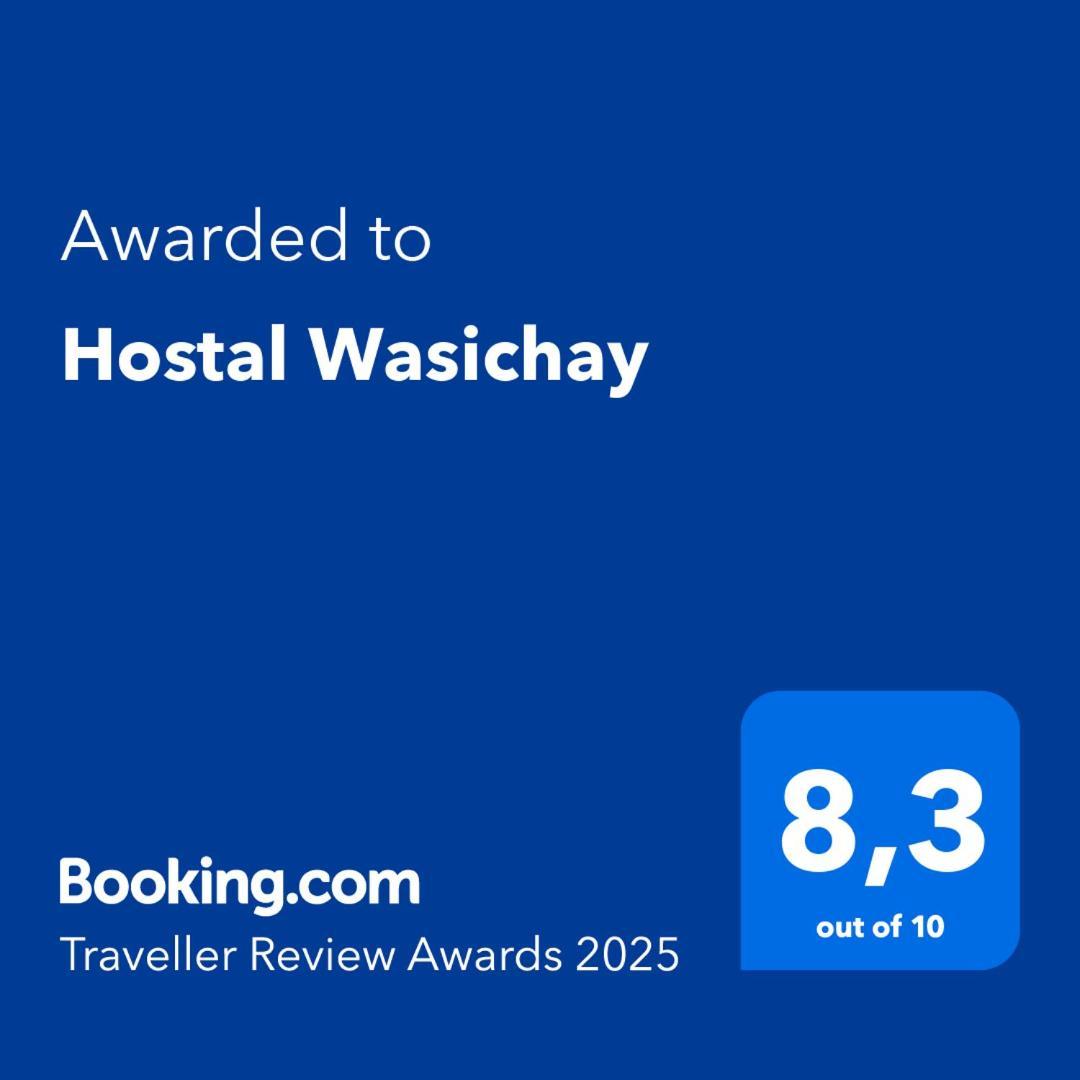 Hostal Wasichay Cusco Dış mekan fotoğraf