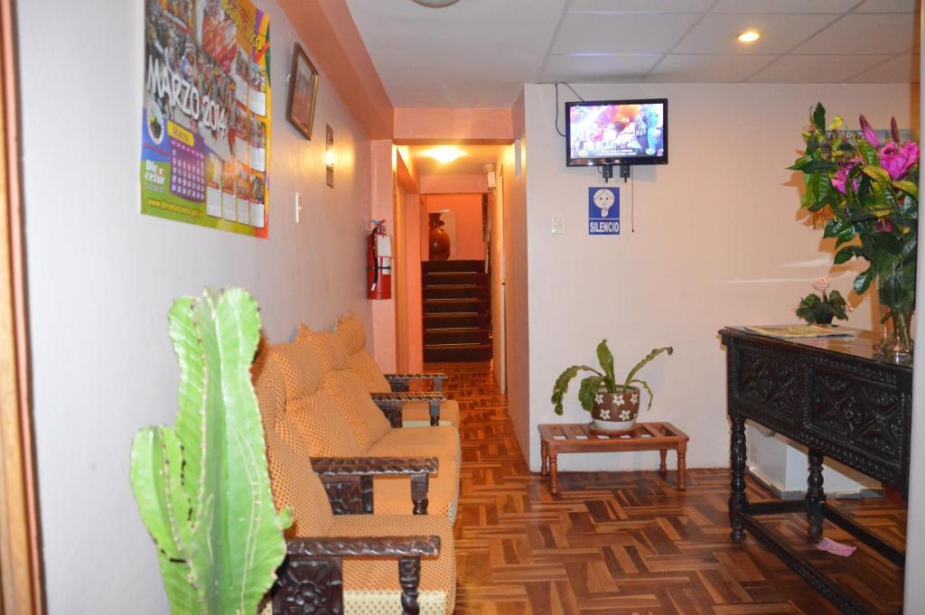 Hostal Wasichay Cusco Dış mekan fotoğraf