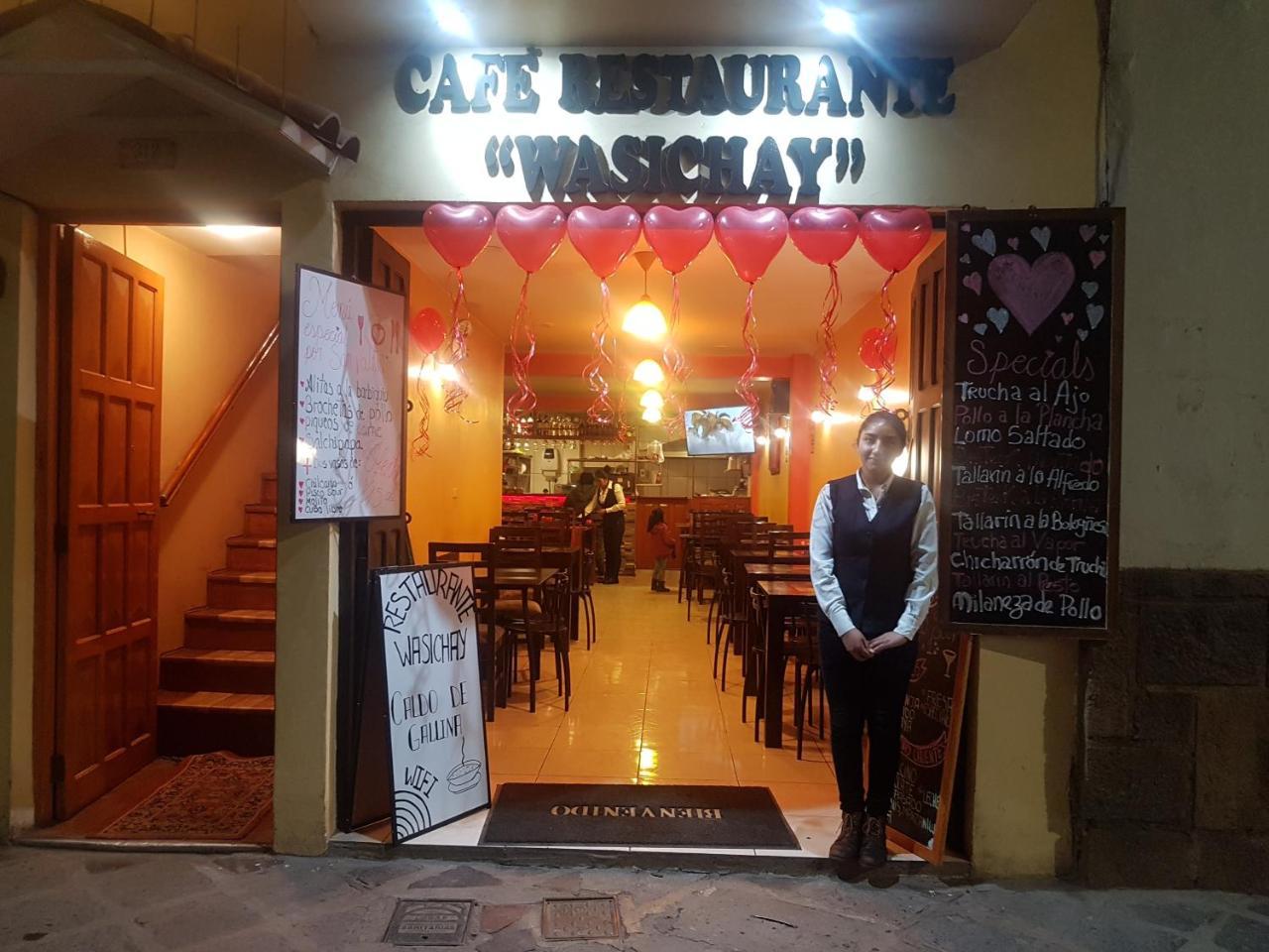 Hostal Wasichay Cusco Dış mekan fotoğraf
