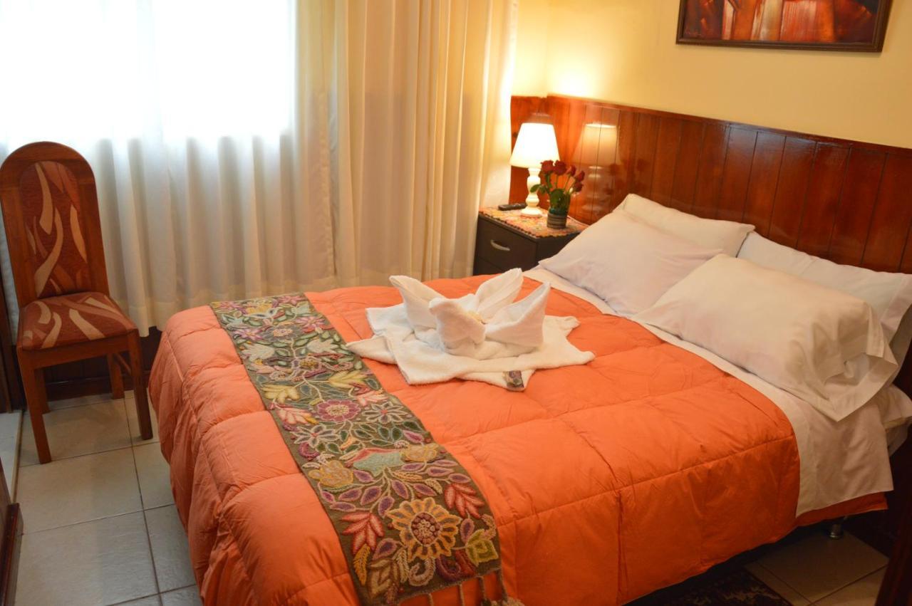 Hostal Wasichay Cusco Dış mekan fotoğraf