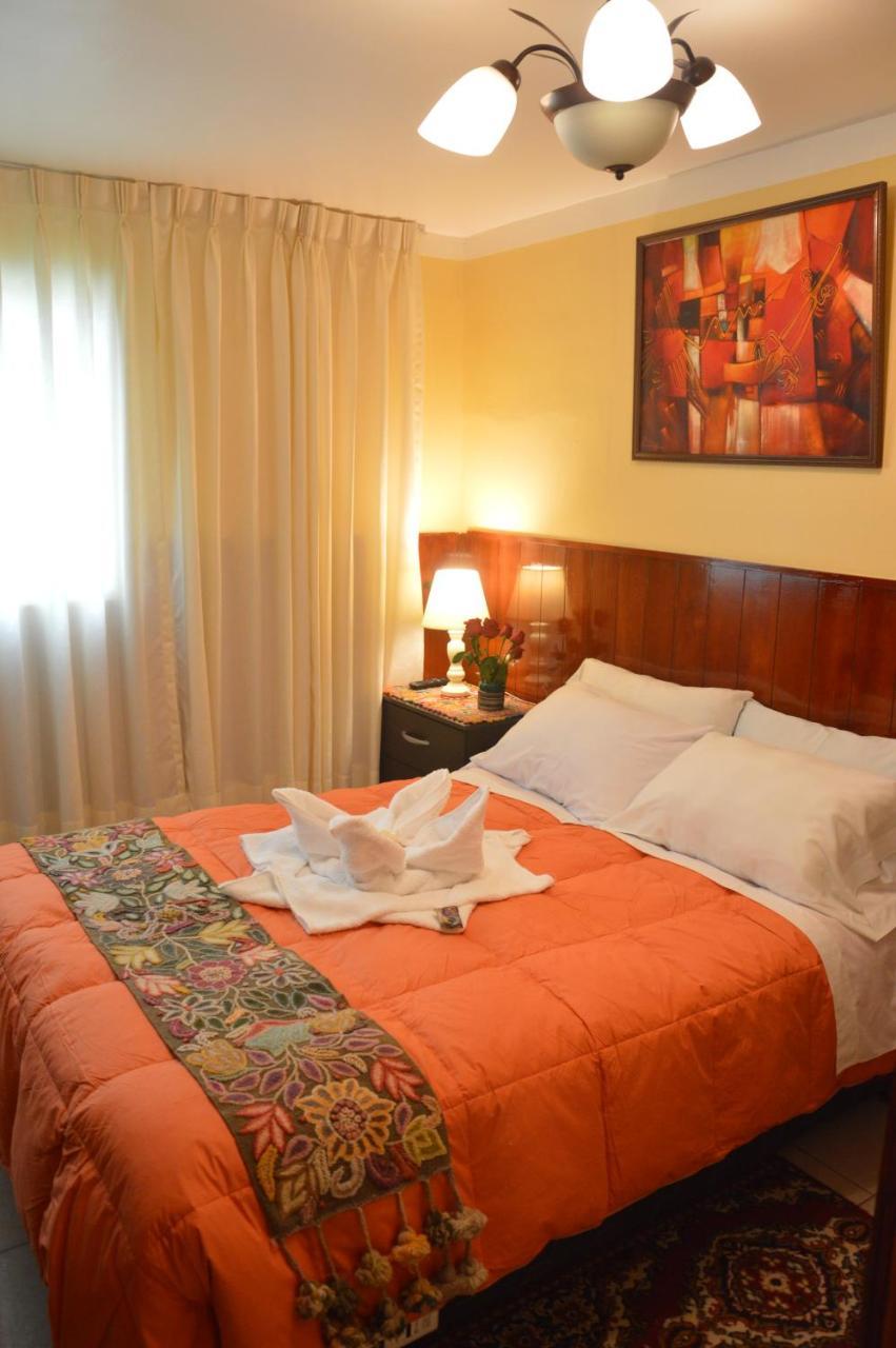 Hostal Wasichay Cusco Dış mekan fotoğraf