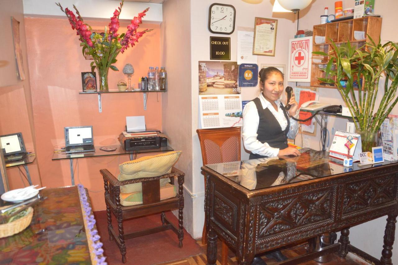 Hostal Wasichay Cusco Dış mekan fotoğraf