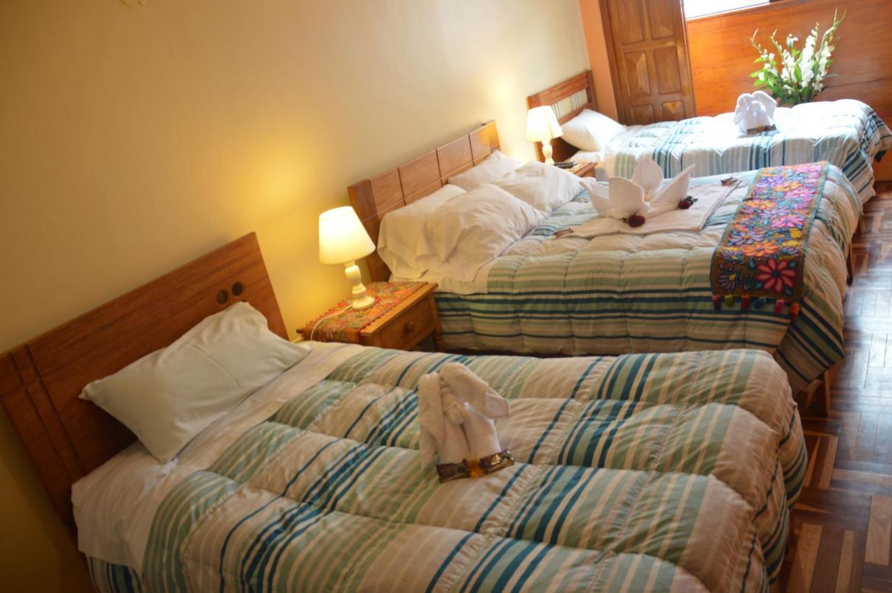 Hostal Wasichay Cusco Dış mekan fotoğraf
