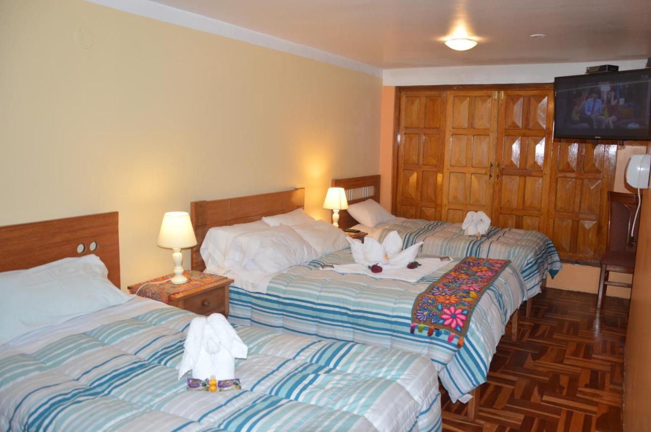 Hostal Wasichay Cusco Dış mekan fotoğraf