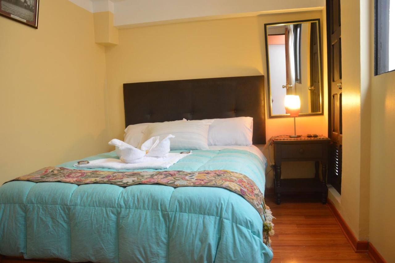 Hostal Wasichay Cusco Dış mekan fotoğraf