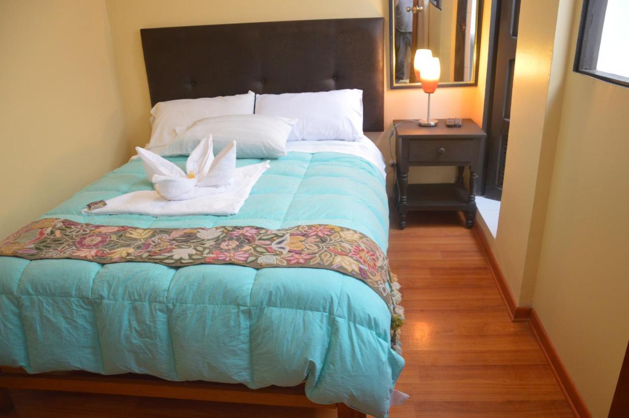 Hostal Wasichay Cusco Dış mekan fotoğraf
