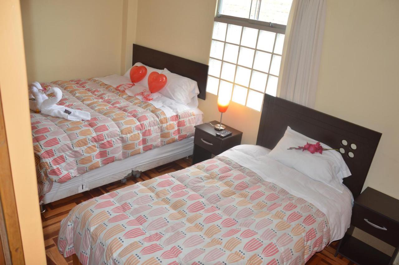Hostal Wasichay Cusco Dış mekan fotoğraf