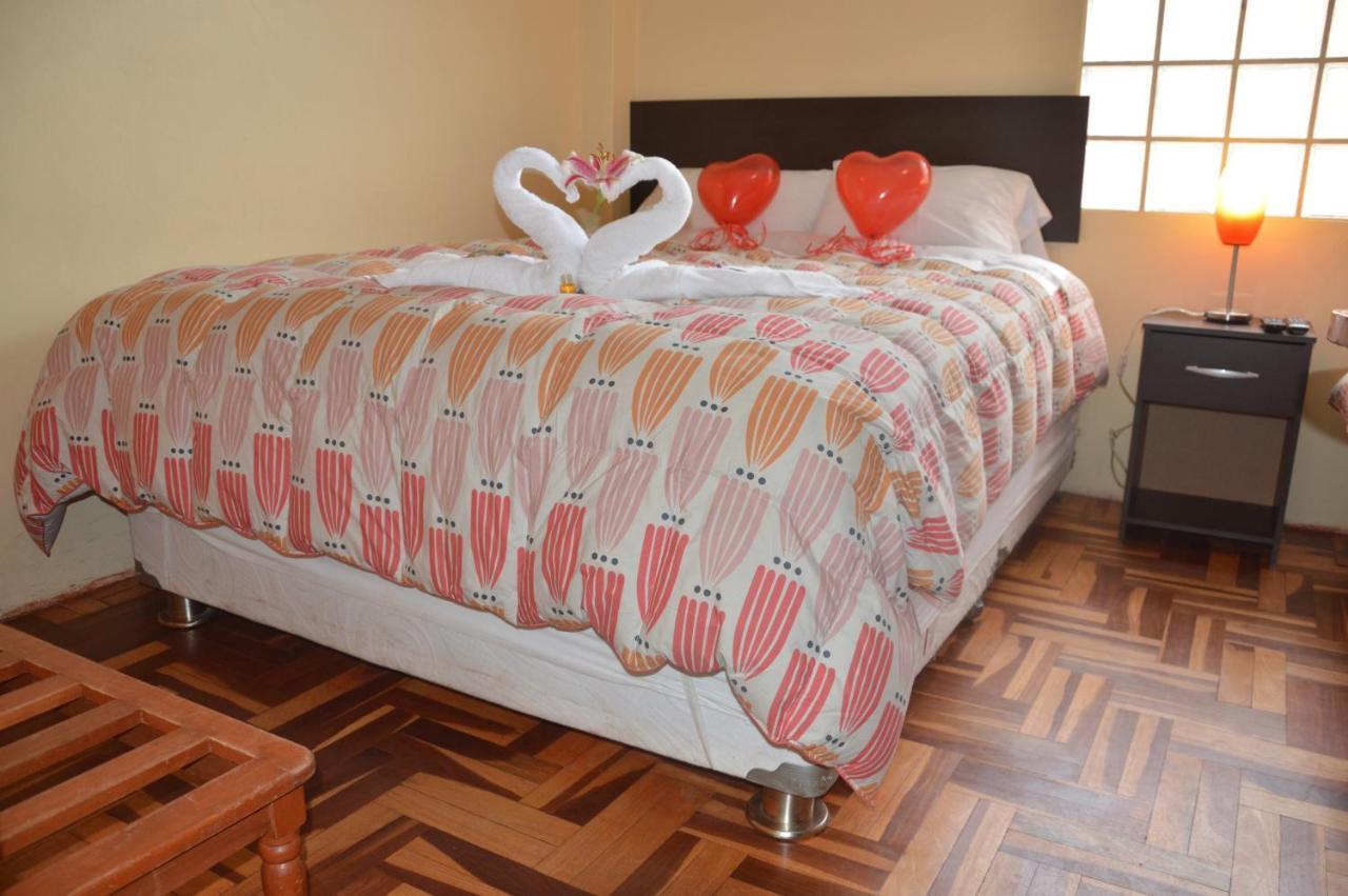 Hostal Wasichay Cusco Dış mekan fotoğraf