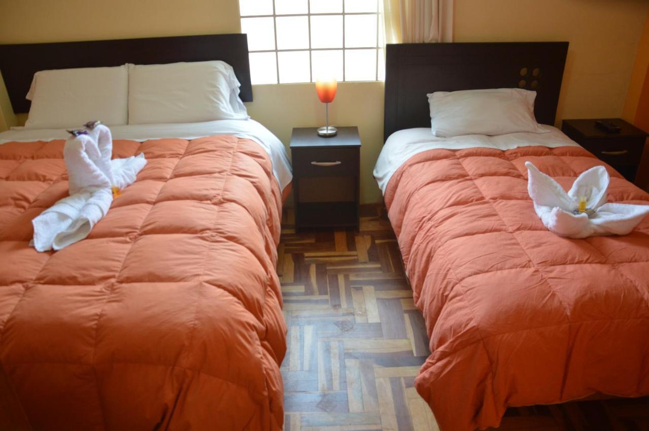 Hostal Wasichay Cusco Dış mekan fotoğraf