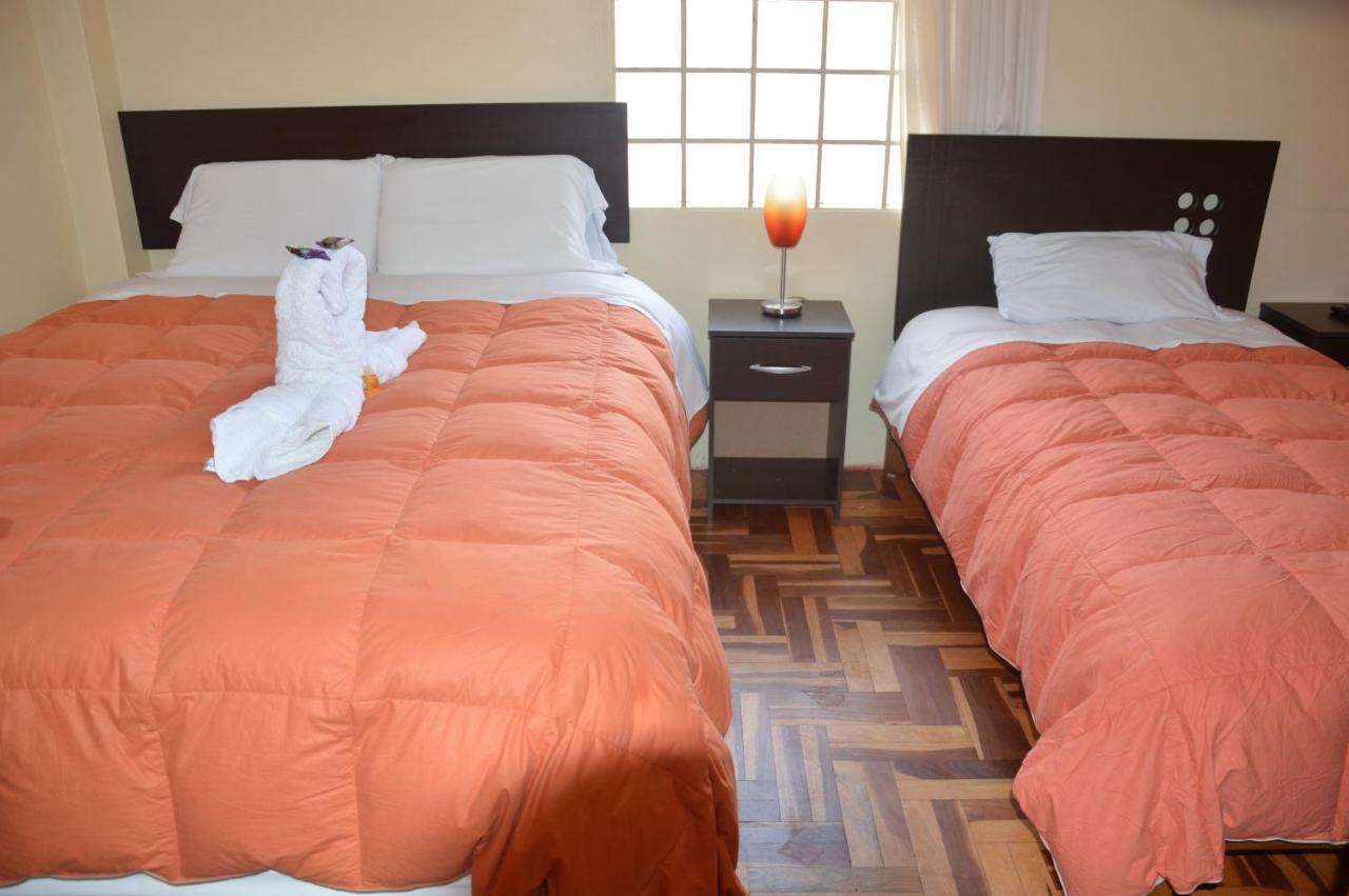 Hostal Wasichay Cusco Dış mekan fotoğraf