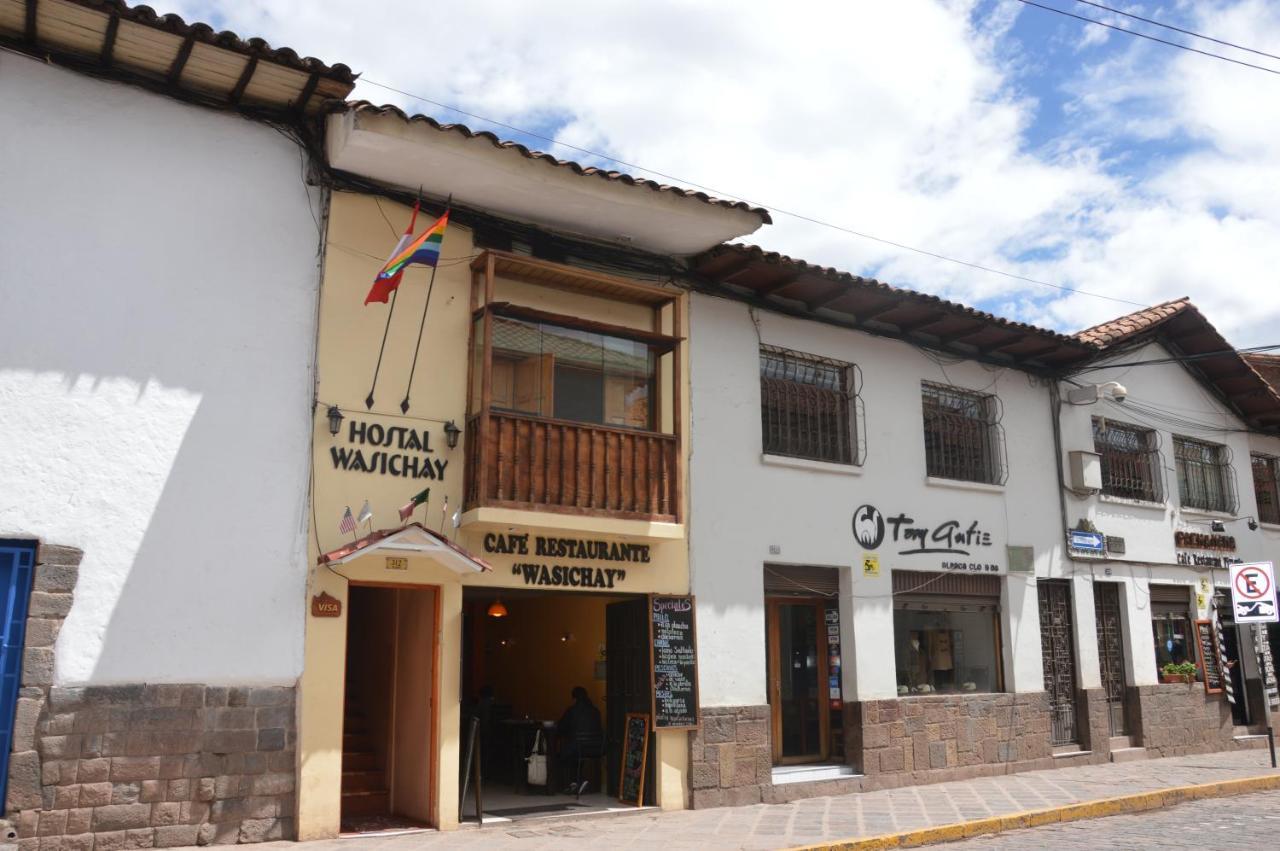 Hostal Wasichay Cusco Dış mekan fotoğraf