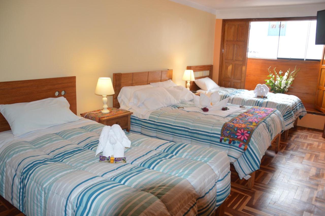 Hostal Wasichay Cusco Dış mekan fotoğraf