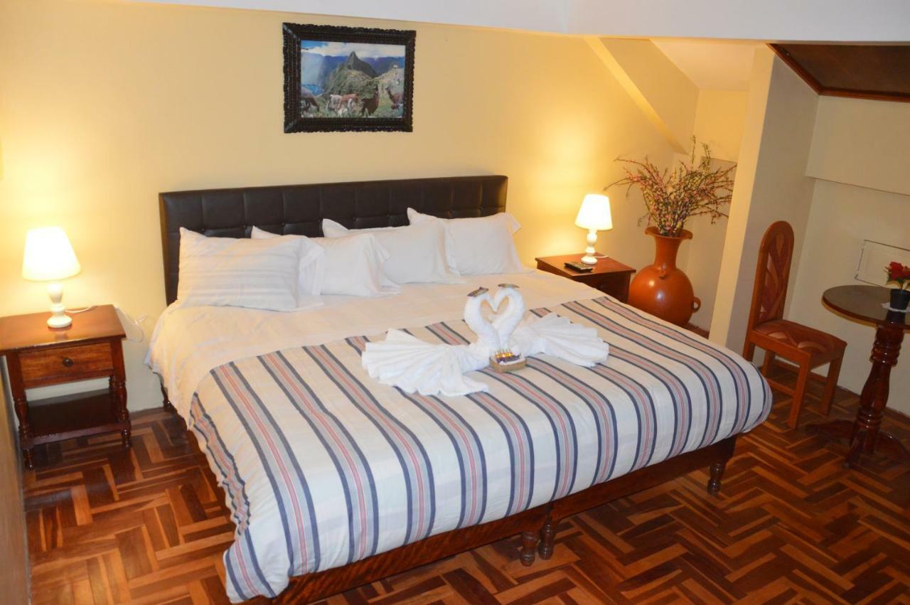 Hostal Wasichay Cusco Dış mekan fotoğraf