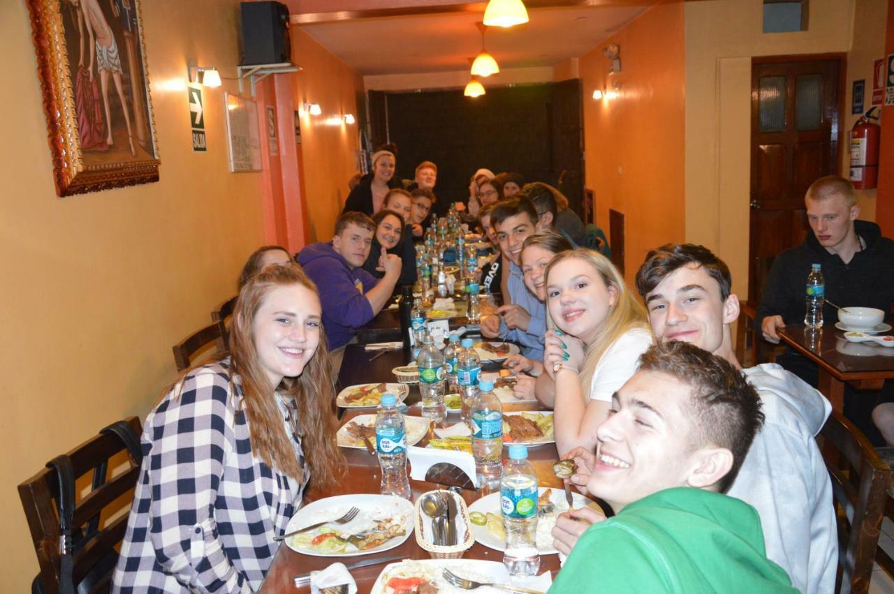 Hostal Wasichay Cusco Dış mekan fotoğraf