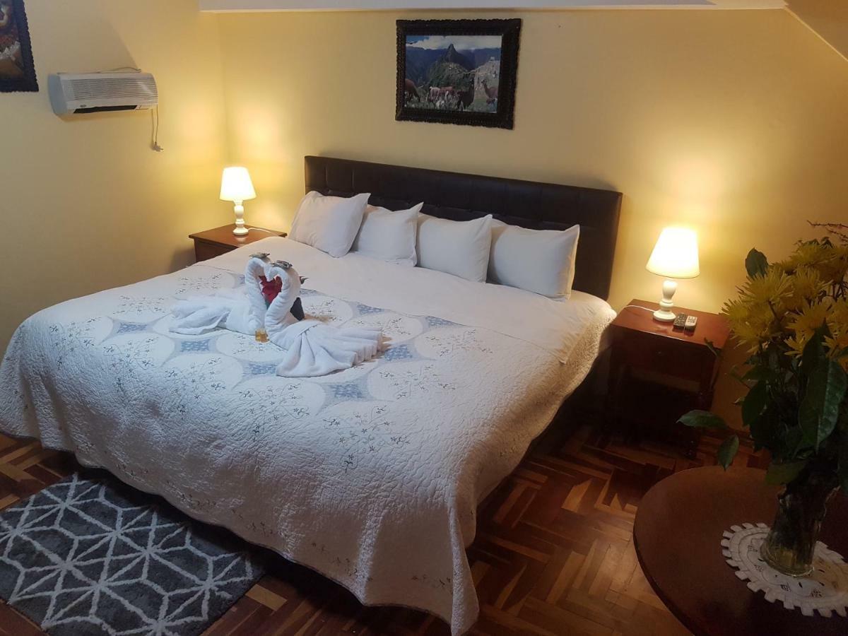 Hostal Wasichay Cusco Dış mekan fotoğraf